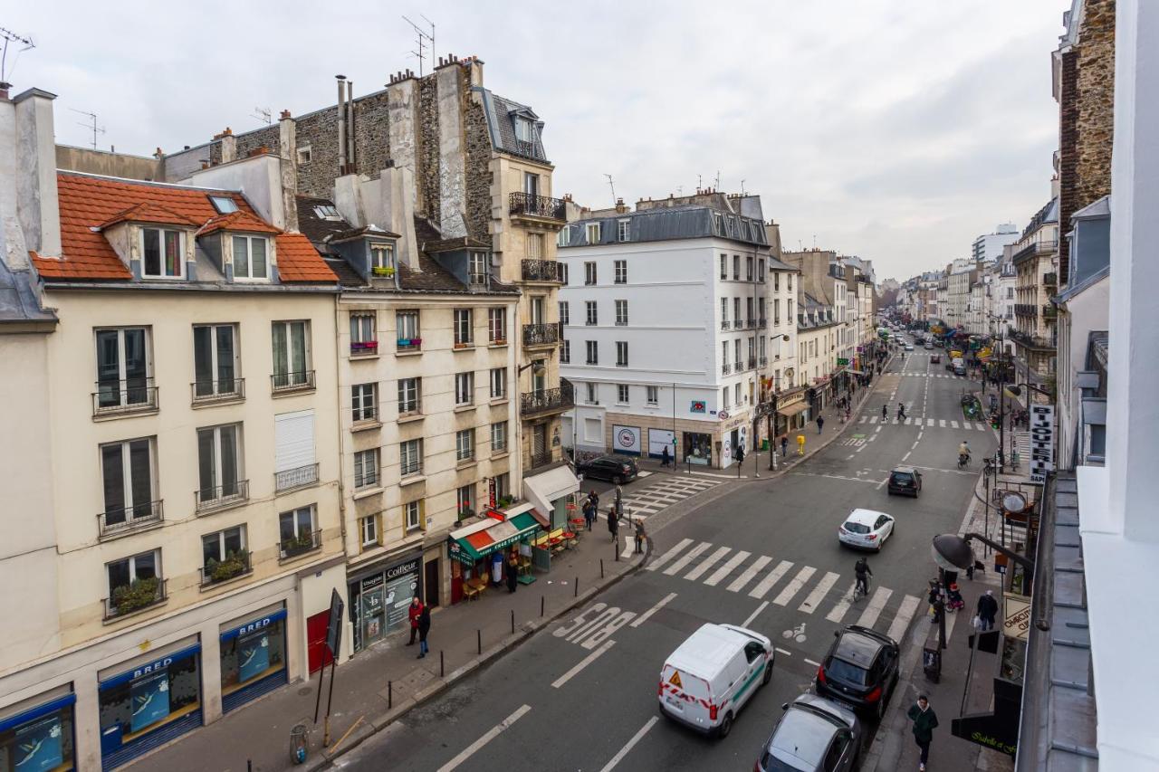 Cmg - St Antoine -Bastille 11 Apartment Paris Luaran gambar