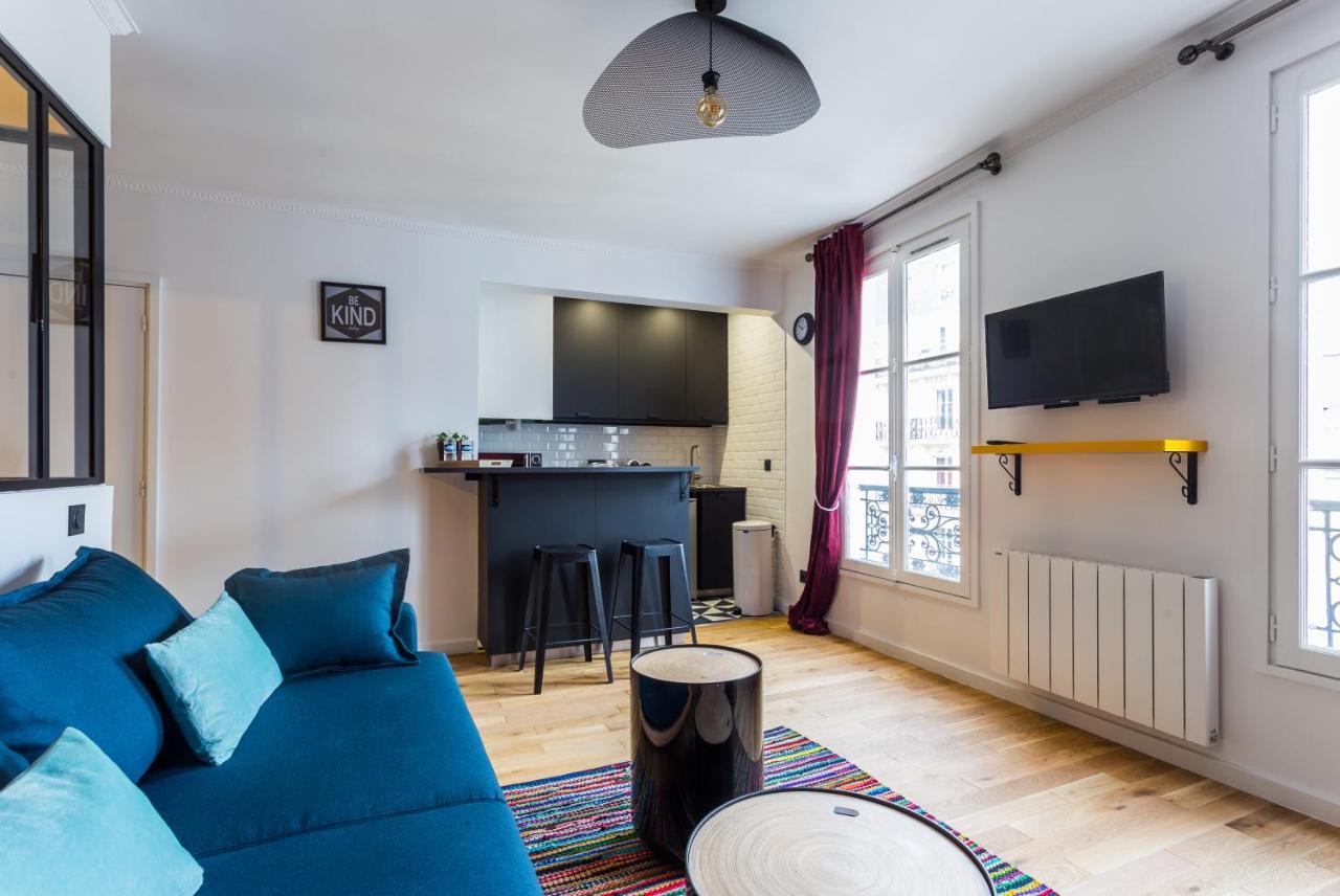 Cmg - St Antoine -Bastille 11 Apartment Paris Luaran gambar