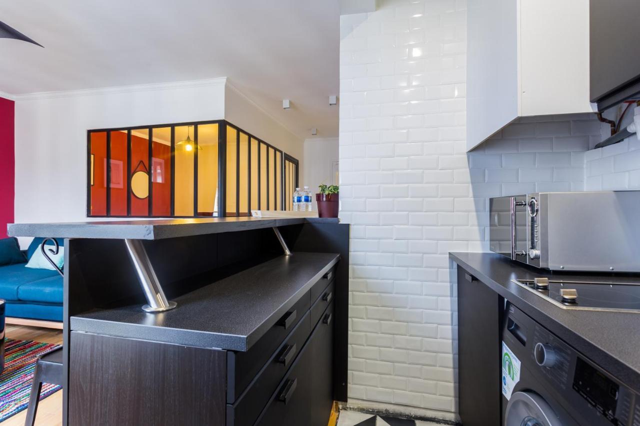 Cmg - St Antoine -Bastille 11 Apartment Paris Luaran gambar