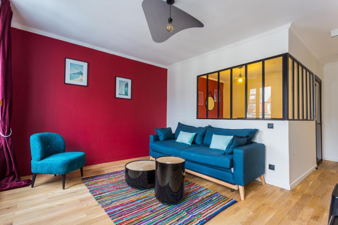Cmg - St Antoine -Bastille 11 Apartment Paris Luaran gambar