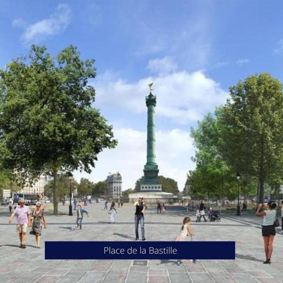 Cmg - St Antoine -Bastille 11 Apartment Paris Luaran gambar